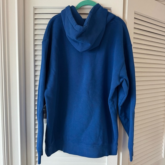 Ourseasns Royal Blue Motivational Hoodie Sweatshirt - Picture 3 of 3